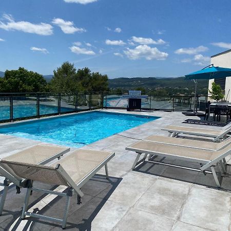 Villa Avec Vue Panoramique Sur Les Cevennes Saint Julien Les Rosiers Bagian luar foto